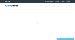 Desktop Screenshot of indoworx.com