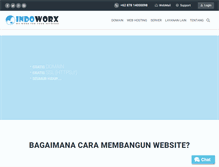 Tablet Screenshot of indoworx.com